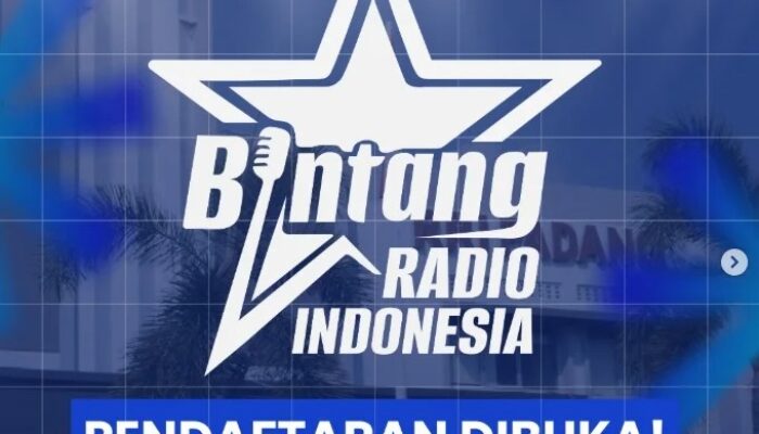 Catat Tanggalnya, RRI Buka Pendaftaran Bintang Radio 2026 hingga 30 Agustus