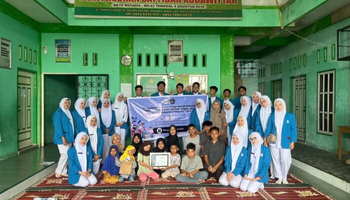 Panti Asuhan Sayyidah Addawiyah Diberi Edukasi Mikologi dan Perilaku Hidup Bersih Sehat untuk Pencegahan Infeksi Jamur