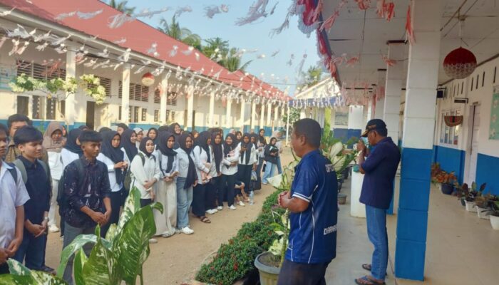 200 Calon Penerima Beasiswa Petani Kelapa Sawit Dharmasraya Ujian Akademik