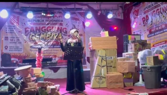 Wabup Leli Arni Ajak Generasi Muda Isi Kemerdekaan RI