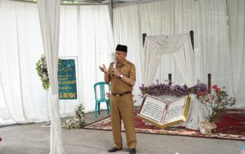 Basimak di Masjid Al Hidayah, Wawako: Khatam Al-Qur’an Bukan Akhir, Anak Harus Terus Mengaji