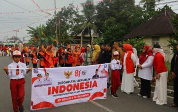Pawai Alegoris Latina Semarakkan HUT ke-81 RI, Wawako: Semangat Kemerdekaan Harus Diwariskan