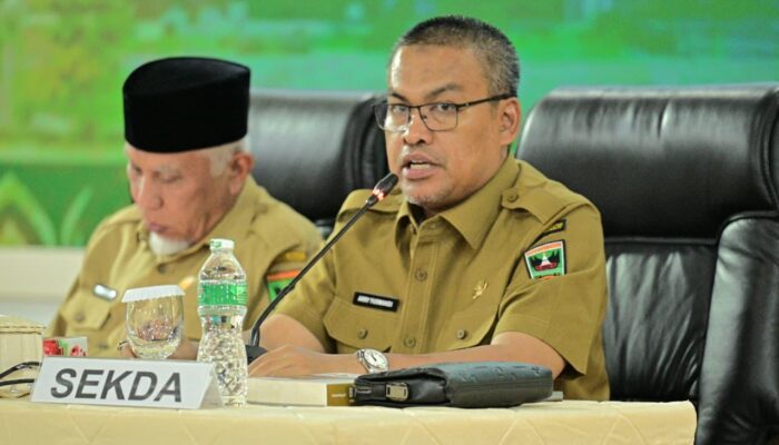 Rekaman Skandal Pejabat Viral, Pemprov Sumbar Bentuk Tim Ad Hoc Usut Pelanggaran Disiplin