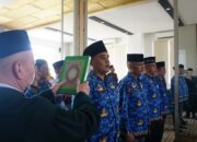 13 Orang Pejabat Pemkab Dharmasraya Dilantik, Pemkab Lakukan Penyegaran