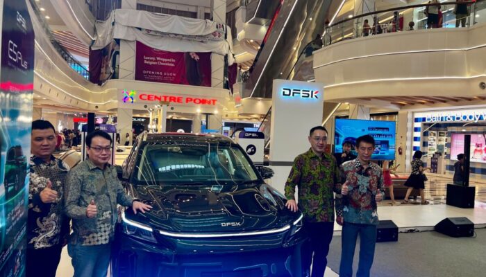 Usai Palembang, DFSK E5 Plus Tancap Gas ke Medan, Bawa SUV Premium Berteknologi PHEV Lebih Dekat ke Konsumen Sumatera