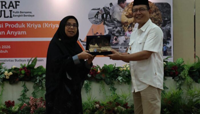 Payakumbuh jadi Satu-satunya Daerah di Sumbar dalam Program “Ekraf Peduli”, Produk Sulam dan Anyam Dibidik Tembus Pasar Global
