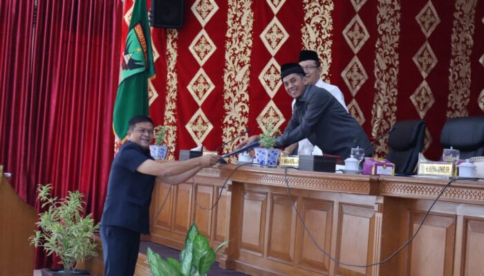 Wako Zulmaeta: Perubahan APBD 2026 harus Lebih Tepat Sasaran dan Berdampak bagi Masyarakat Payakumbuh