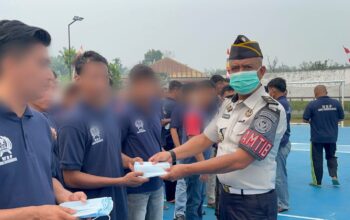 Lapas Kelas III Dharmasraya Gelar Apel Peningkatan Kewaspadaan Antisipasi Unjuk Rasa dan Dampak Karhutla