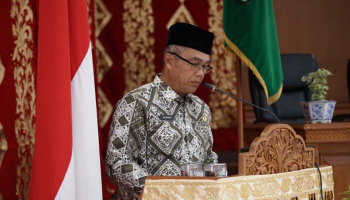 Perubahan APBD 2026, Pemko Payakumbuh Fokus Perkuat Ekonomi, Infrastruktur dan Layanan Kesehatan