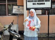 Nomor Urut Satu, Fitrawati Siap Bertarung di Pilwana Aia Gadang Barat