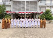 Dari Kota hingga Kementerian, 10 Pelajar SMAN 1 Padang Dipercaya Kibarkan Merah Putih