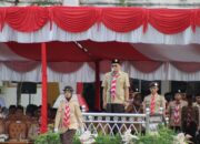 Reva Quentin, Perempuan Pemberani di Tengah Ribuan Peserta Apel Hari Pramuka