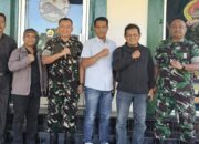 Perkuat Sinergi dan Perangi Hoaks, PWI Bukittinggi Siap Berkolaborasi dengan Kodim 0304/Agam