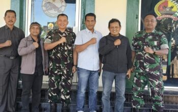Perkuat Sinergi dan Perangi Hoaks, PWI Bukittinggi Siap Berkolaborasi dengan Kodim 0304/Agam