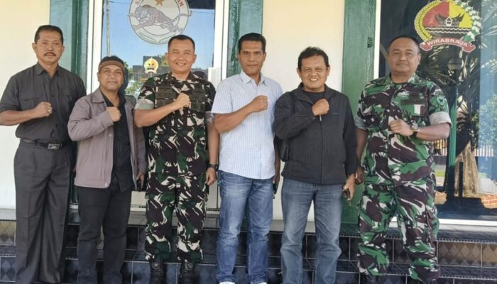 Perkuat Sinergi dan Perangi Hoaks, PWI Bukittinggi Siap Berkolaborasi dengan Kodim 0304/Agam