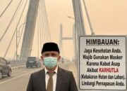 Asap Karhutla Makin Pekat, Pemuda PERTI Dharmasraya Imbau Anak-anak dan Ibu Hamil Kurangi Aktivitas  Luar Ruangan