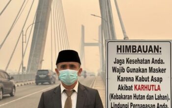 Asap Karhutla Makin Pekat, Pemuda PERTI Dharmasraya Imbau Anak-anak dan Ibu Hamil Kurangi Aktivitas  Luar Ruangan