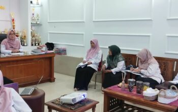 MTsN 3  Padang Gelar Rapat Persiapan PKKM 4 Tahunan 