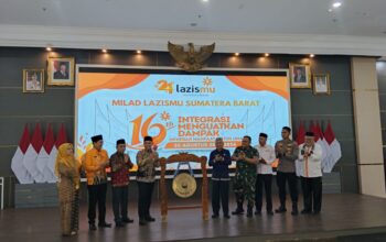LAZISMU Sumbar Salurkan Rp4,8 Miliar Dana Umat, 16 Tahun Menguatkan Dampak Zakat