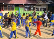 MIN 6 Padang Gelar Latihan Perdana Ekskul Silat