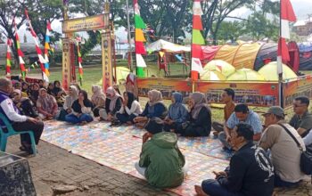 Matangkan Persiapan Jamnas, Anggota Pramuka MTsN 1 Pasaman Ikuti TC Pemantapan