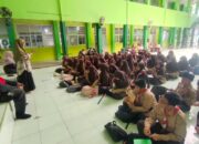 Antusias! PMR MTsN 1 Padang Rampungkan Rekrutmen Anggota Baru
