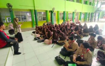 Antusias! PMR MTsN 1 Padang Rampungkan Rekrutmen Anggota Baru