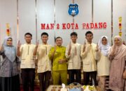 Murid MAN 2 Padang Lolos Calon Pasukan Pengibar Bendera Kota Padang dan Sumbar Tahun 2026