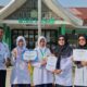 Upacara MTsN 1 Agam  Diwarnai Penghargaan dan Penampilan Murid