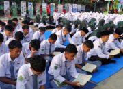 MAN 1 Tanah Datar, GETAHTAHTI SERI Rutin, Semakin Khidmat di Halaman Madrasah 