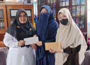 Kepedulian Guru MTsN 3 Agam Antar Miftahurrahmi dan Raisya Fitri Yandri Menuju Al Azhar Kairo Mesir
