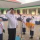 Upacara Bendera MTsN 2 Padang, Kakankemenag Yasril Tekankan Murid Madrasah Harus Hebat dan Berakhlak