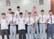 Kakankemenag Lepas Dua Murid MTsN 3  Padang Ikuti World Robotic Center Competition 2026 di Malaysia