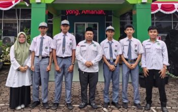 Murid MAN 1 Padang Ikuti Lomba Robotik di Negara Jiran Malaysia