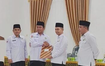 Edy Oktafiandi Diamanahkan Pelaksana Tugas Kakankemenag Kabupaten Padang Pariaman.