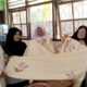 MTsN 2 Tanah Datar Hadirkan Kokurikuler Menjahit Kapalo Samek