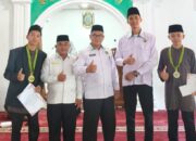 Murid MAN Kota Sawahlunto Borong Juara Lomba Khutbah Jumat Tingkat Kota