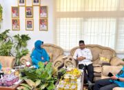 Kepala Islamic Center  Kunjungi MAN 1 Tanah Datar, Perkuat Sinergitas Pembentukan Karakter Mulia
