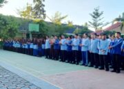 Program Madrasah Sehat, MAN Kota Solok Gelar Jalan Santai