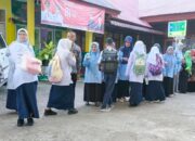 Senyum Pagi, Semangat Menginspirasi! Budaya 5S MTsN 2 Pesisir Selatan