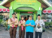 Dua Pramuka MTsN 2 Padang Nathania Arisa dan Evan Fredo Siap Berangkat ke Jamnas 2026 Cibubur Jakarta
