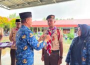 MTsN 5 Pesisir Selatan Lepas Murid Menuju Jamnas di Cibubur