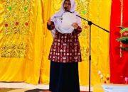 Murid MAN Lima Puluh Kota Raih Juara I Lomba Baca Puisi Tingkat SLTA/MA se-Nagari VII Koto Talago