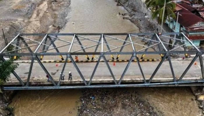 Kementerian PU Percepat Penanganan 47 Jembatan Pascabencana di Sumatra