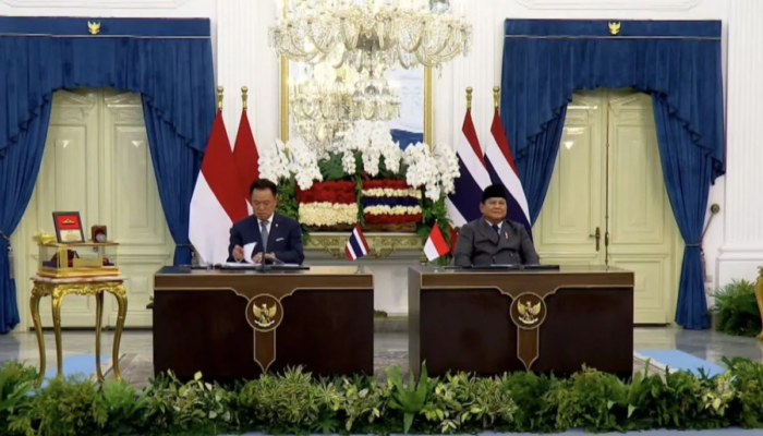 RI-Thailand Sepakat Tingkatkan Kerja Sama Sektor Pangan Rantai Pasok