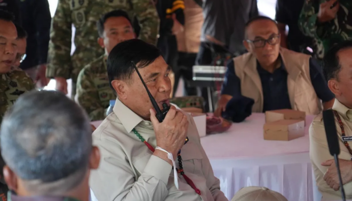Menko Polkam Minta Penanganan Karhutla Dilalukan Sejak Dini