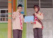 Kepala MTsN 10 Tanah Datar Lepas Ananda Melody Viola Cassanova Menuju Jamnas  Cibubur