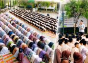Bangun Karakter Sejak Dini, MTsN 1 Pasaman Padukan Shalat Duha dan Penguatan Nilai Pancasila