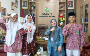 MAN 1 Padang Panjang Kirimkan Murid  ke Kejuaraan Panjat Tebing Sumbar 2026