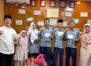 Lima Murid MTsN Padang Panjang Dilepas Menuju Jamnas